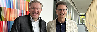 Dr. Ralf Langejürgen und Dr. Christian Pfeiffer